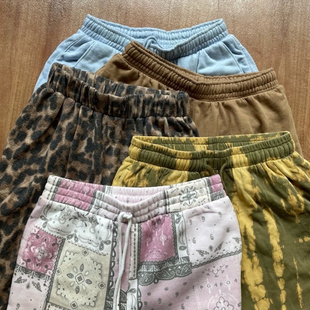 4 Sweatpant Bundle